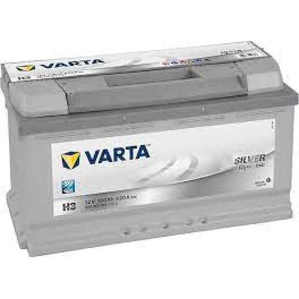 Varta Akü Silver Dynamic 12V 100 Ah Amper 830A H3 / 452761031 Hayir