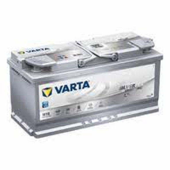 Varta 12V 105 Ah Amper Agm 950A Start-Stop H15 Akü Hayır