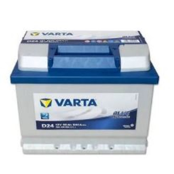 Varta 12v 60 Ah D24 Akü İade Yok