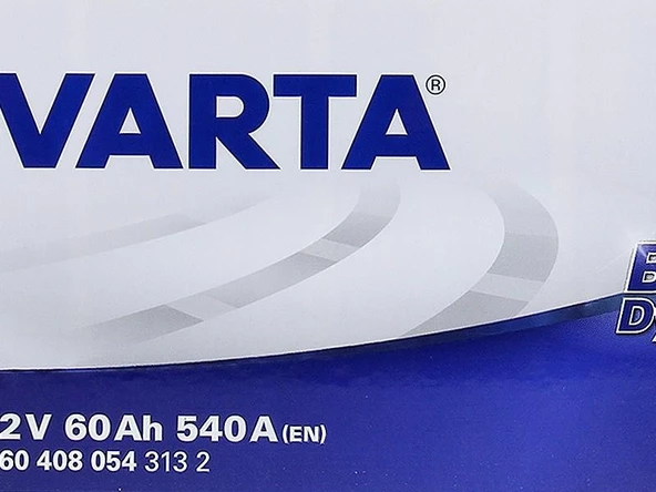 Varta 12v 60 Ah D24 Akü 60 Ah Iade Edecegim - 2