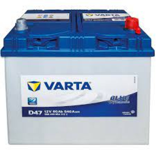 Varta Akü 12V 60Ah Amper D47 / 516895219 - Hayir