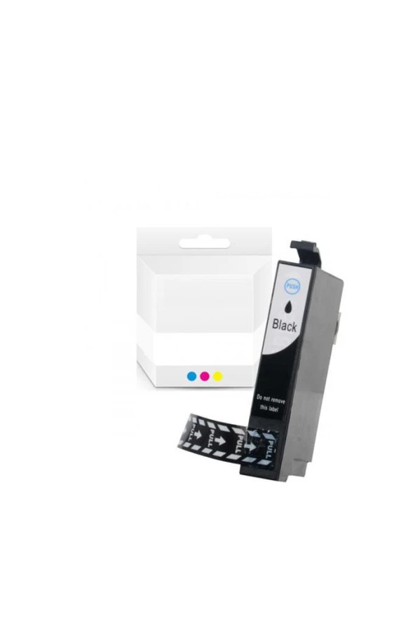 TKPrint Epson Stylus T1281-C13T12814020 Siyah Muadil Kartuş-SX440w-SX445w - 3