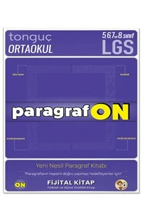 5,6,7. Sınıf ve LGS ParagrafON Tonguç Akademi