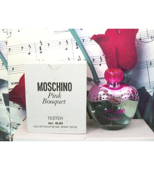 Moschino Pink Bouquet EDT Refill 100 ml