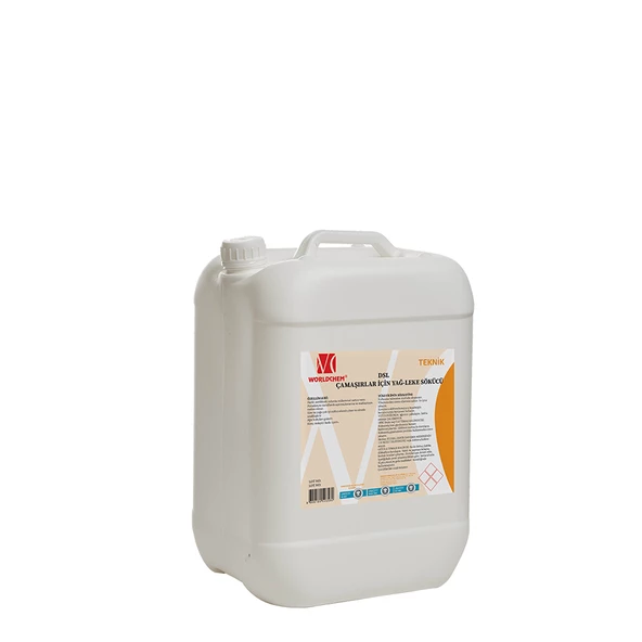 Çamaşırlar İçin Yağ ve Kir Çözücü DSL 10 kg