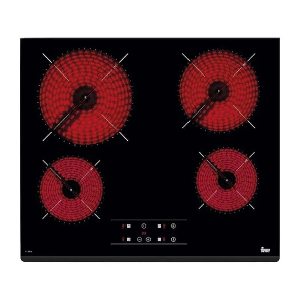 Teka Tz 6415 Vitroseramik Elektrikli Ocak