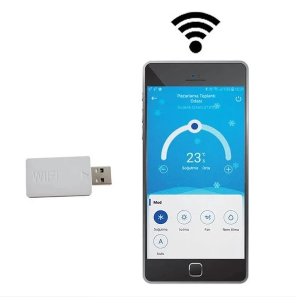 Baymak Elegant Plus UV / Elegant Prime Klima Wi-Fi Modülü