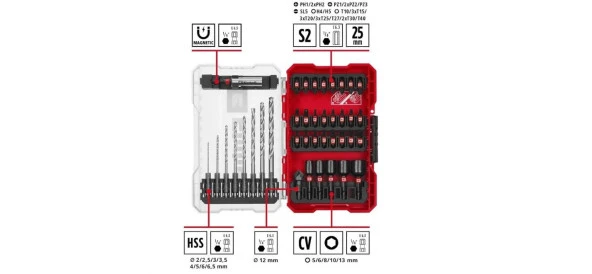Einhell Bits& Matkap Uç Seti 39 Parça 108773 - 3