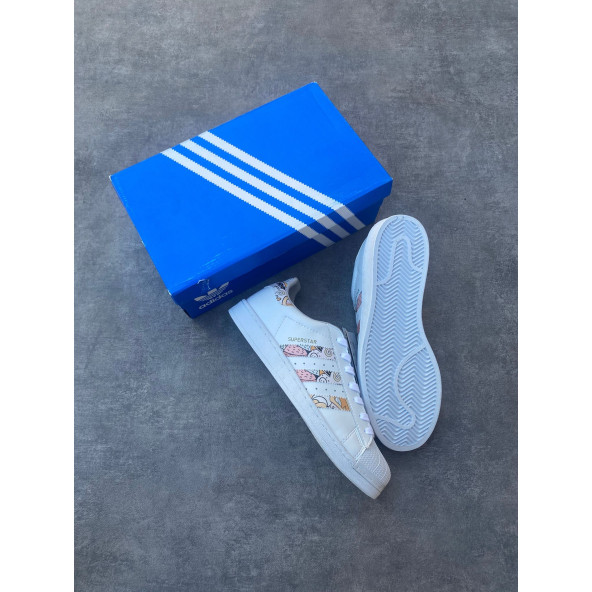 Unisex adidas superstar gri avatar - 2