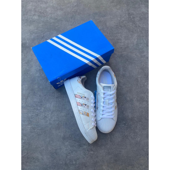 Unisex adidas superstar gri avatar - 4