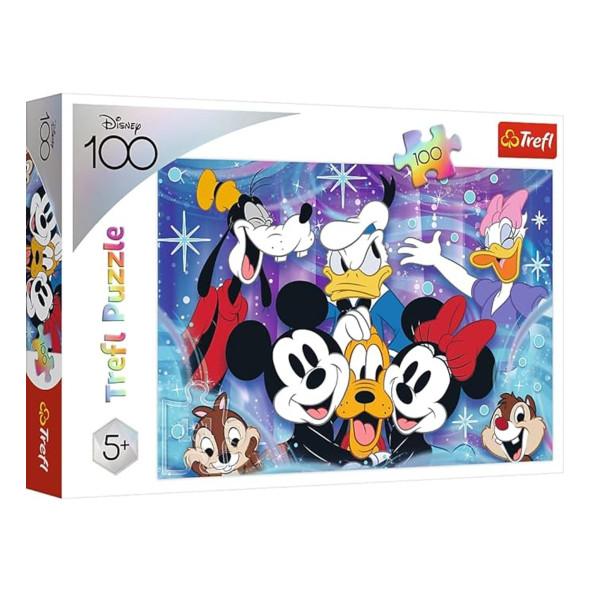 Tref 100 Parça Puzzle Disney 16462