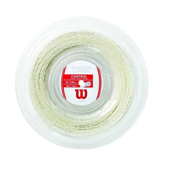 Wilson Sensation Control Natural 1.30 200M Rulo Kordaj WRZ911200 - 2