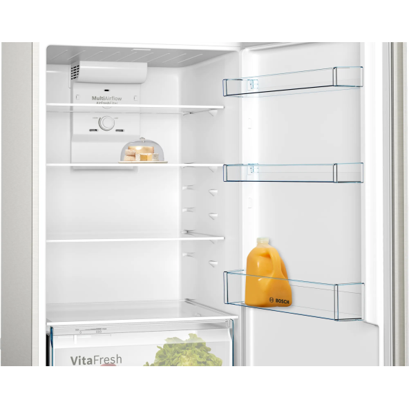 Bosch Kdn55nle0n Çift Kapılı No Frost Buzdolabı - 4