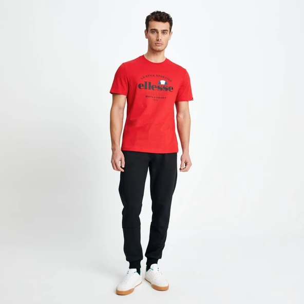 Ellesse Erkek Tişört Kırmızı EM141-RD - 2