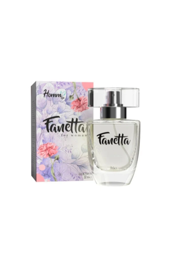 fanetta for woman 50ml edp parfüm