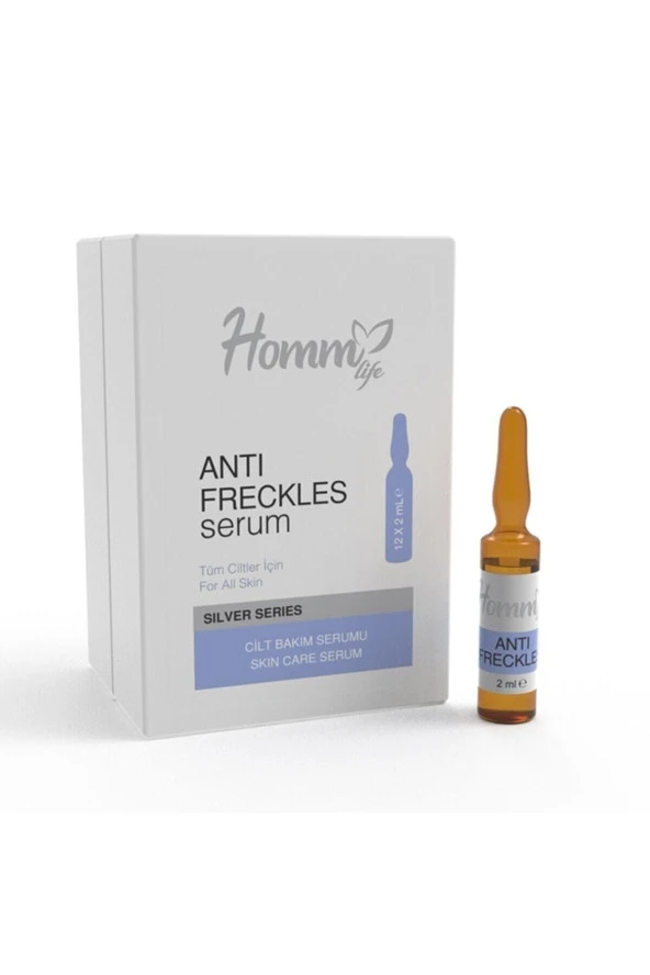 Homm Life Anti Freckles Leke Serumu 12x2 ml