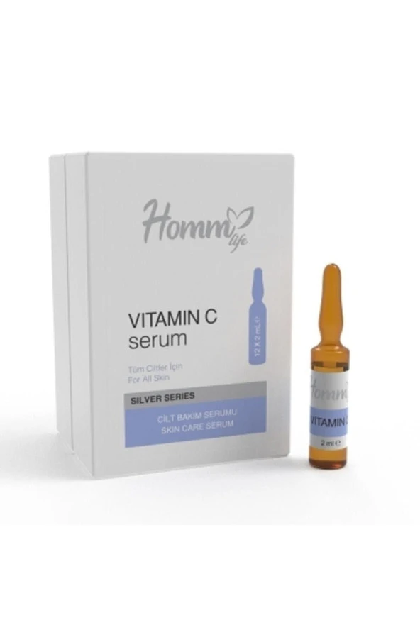 Homm Life Vitamin C Serum 12x2 Ml