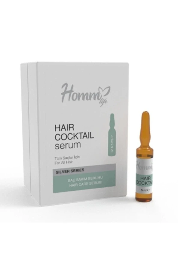 Homm Life Hair Cocktail Serum 12x5 Ml