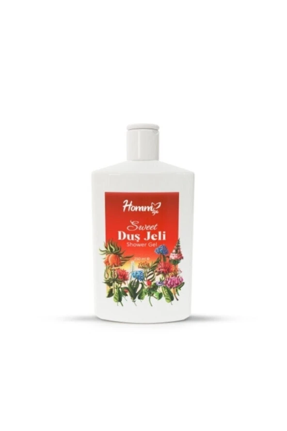 Homm Lıfe Sweet Duş Jeli 250 Ml