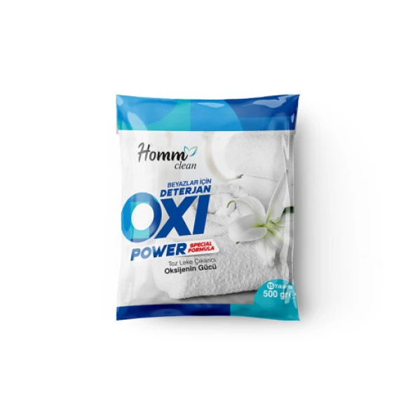 HOMM CLEAN OXI POWER BEYAZLAR iÇiN 500GR