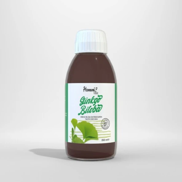HOMM VITA GİNKGO BİLOBA TAKVİYE EDİCİ GIDA 150ML