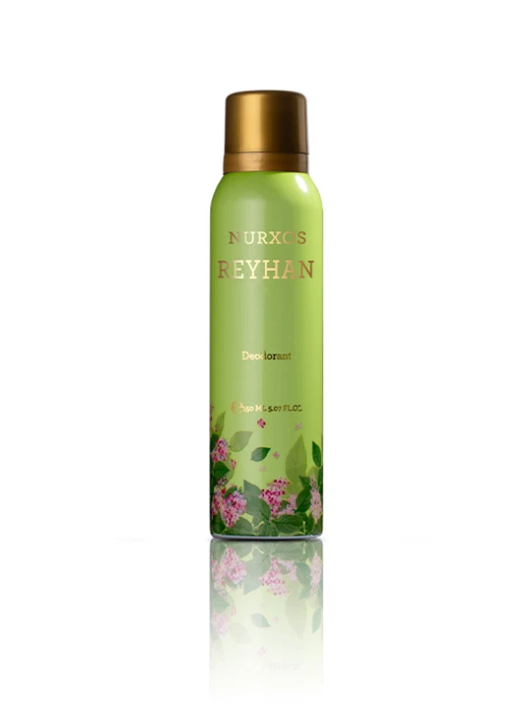 Nurxos 9371 Reyhan 150 ML Kadın Erkek Deodorantı 8681124693716 - 4
