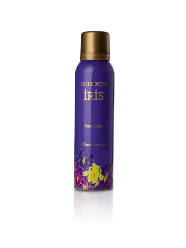 Nurxos 9352 İris 150 ML Kadın Deodorantı 8681124693525 - 5