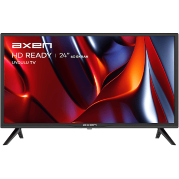 Axen AX24LEDE09 HD 24" 61 Ekran Uydu Alıcılı LED TV
