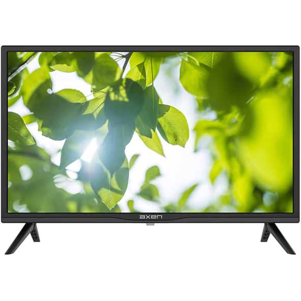 Axen Ax24lede09 Hd 24" 61 Ekran Uydu Alıcılı Led Tv - 2
