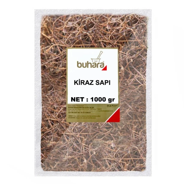 BUHARA KİRAZ SAPI 1000 GR