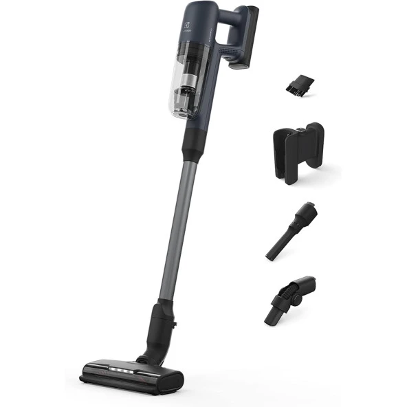 Electrolux EP71UB14DB Ultimate 700 Cordless Cleaner 14.4 V Dikey Şarjlı Süpürge