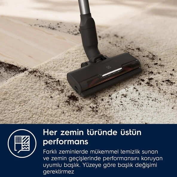 Electrolux EP71UB14DB Ultimate 700 Cordless Cleaner 14.4 V Dikey Şarjlı Süpürge - 2