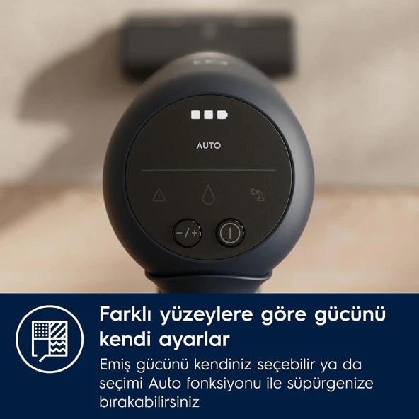 Electrolux EP71UB14DB Ultimate 700 Cordless Cleaner 14.4 V Dikey Şarjlı Süpürge - 3