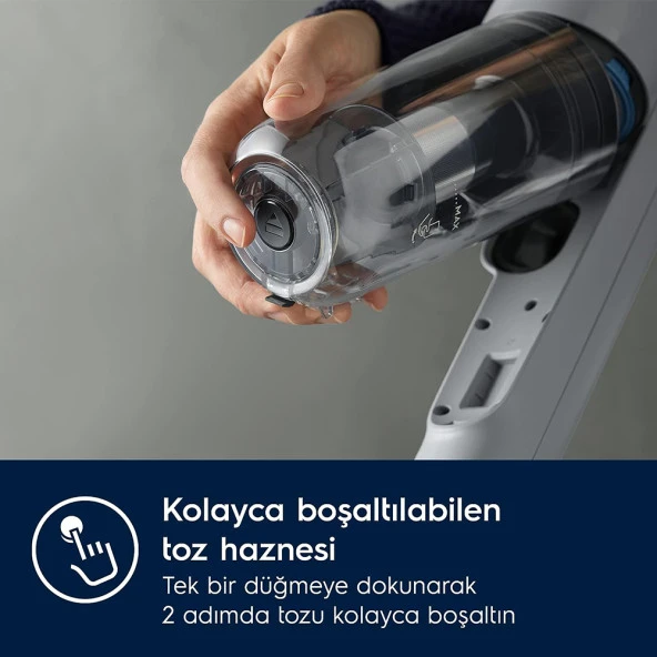Electrolux EP71UB14DB Ultimate 700 Cordless Cleaner 14.4 V Dikey Şarjlı Süpürge - 5