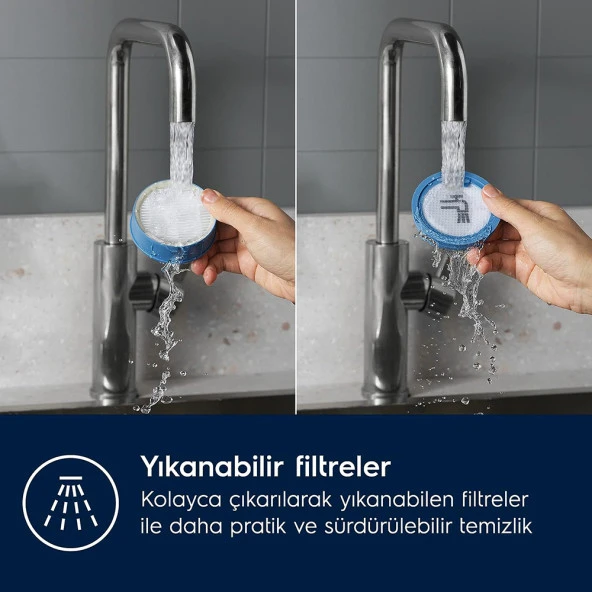 Electrolux EP71UB14DB Ultimate 700 Cordless Cleaner 14.4 V Dikey Şarjlı Süpürge - 6