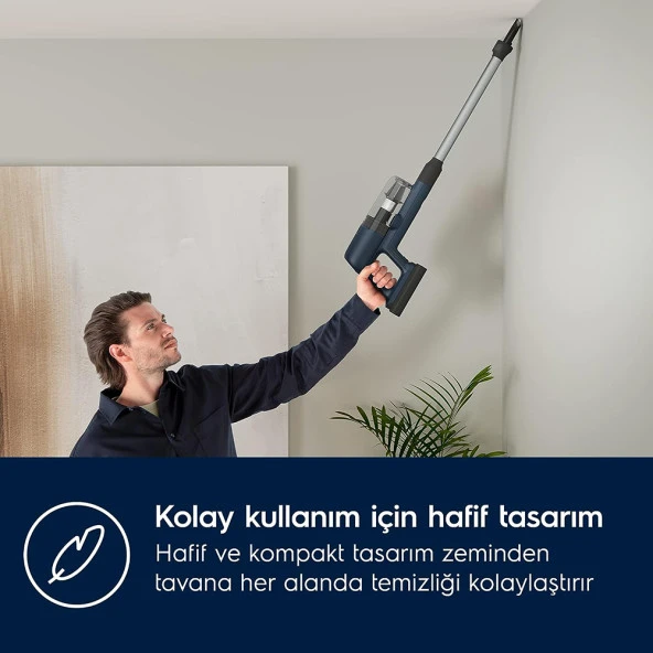 Electrolux EP71UB14DB Ultimate 700 Cordless Cleaner 14.4 V Dikey Şarjlı Süpürge - 7