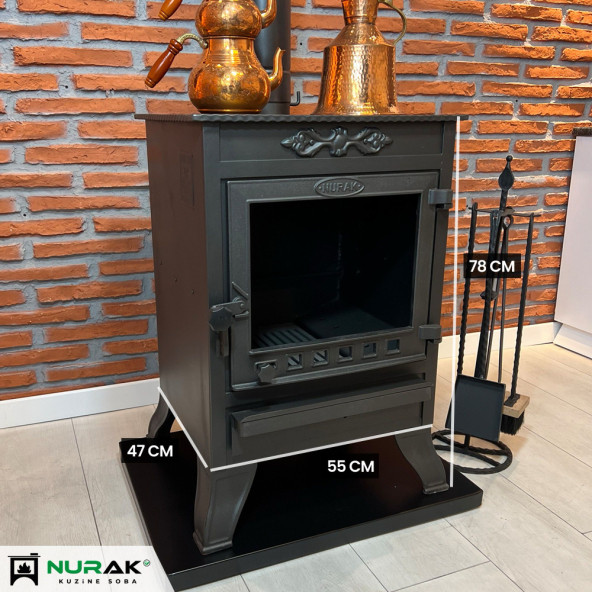 Nurak Kuzine Soba Çanakkale Şömine - 2