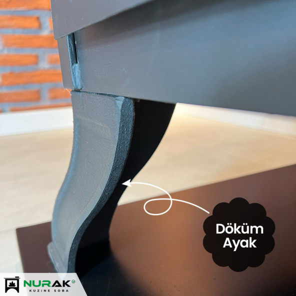 Nurak Kuzine Soba Çanakkale Şömine - 5