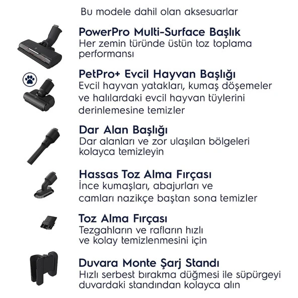 Electrolux EP71AB14UG Ultimate 700 Cordless Cleaner 14.4 V Dikey Şarjlı Süpürge - Resim 2