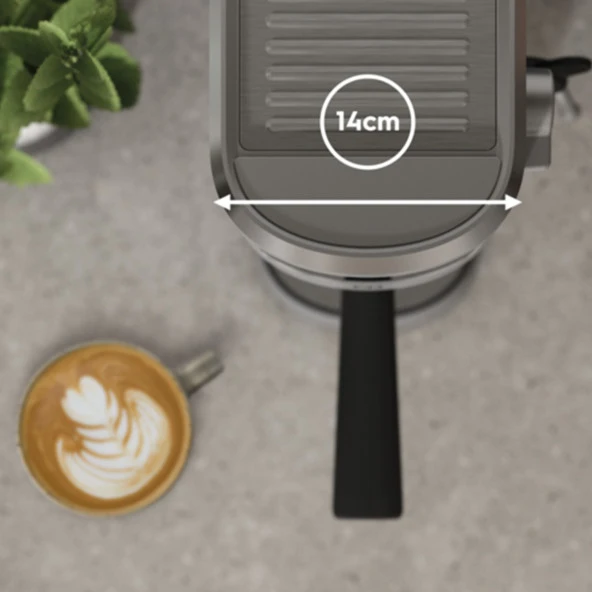 Electrolux E6EC1-6ST Explore 6 Espresso Makinesi - Resim 8