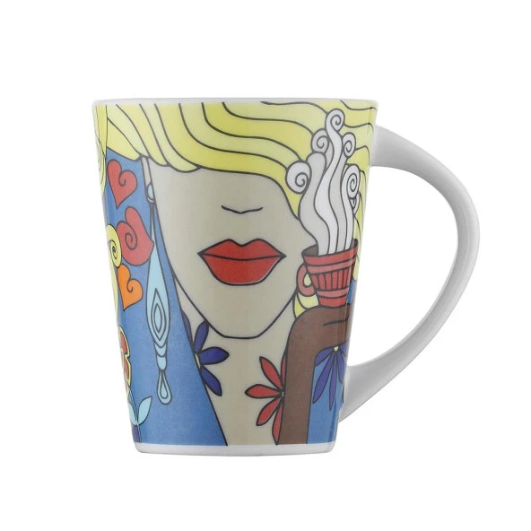 Kütahya Porselen Toledo Mug Bardak TL01MG600109108