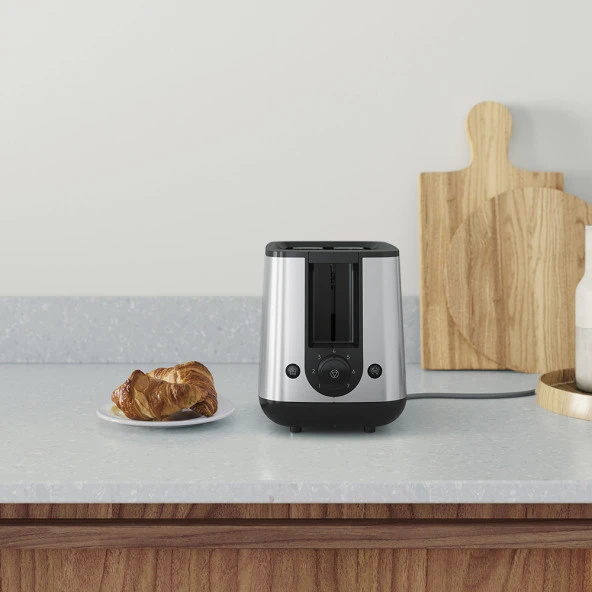 Electrolux E3T1-3ST Create 3 800 W Ekmek Kızartma Makinesi - Resim 3