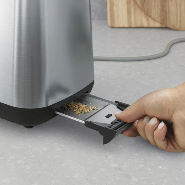 Electrolux E3T1-3ST Create 3 800 W Ekmek Kızartma Makinesi - Resim 7