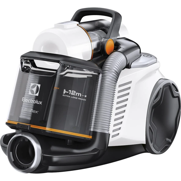 Electrolux Ultra Flex EUFC8ALRGY 650 W Toz Torbasız Elektrikli Süpürge - 3