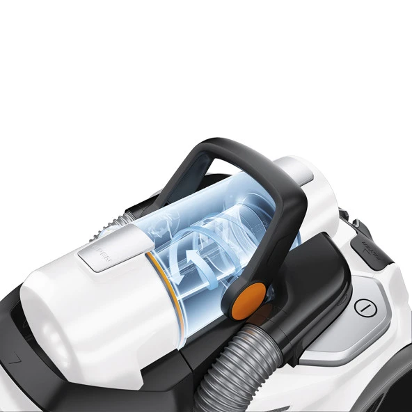 Electrolux Ultra Flex EUFC8ALRGY 650 W Toz Torbasız Elektrikli Süpürge - 6