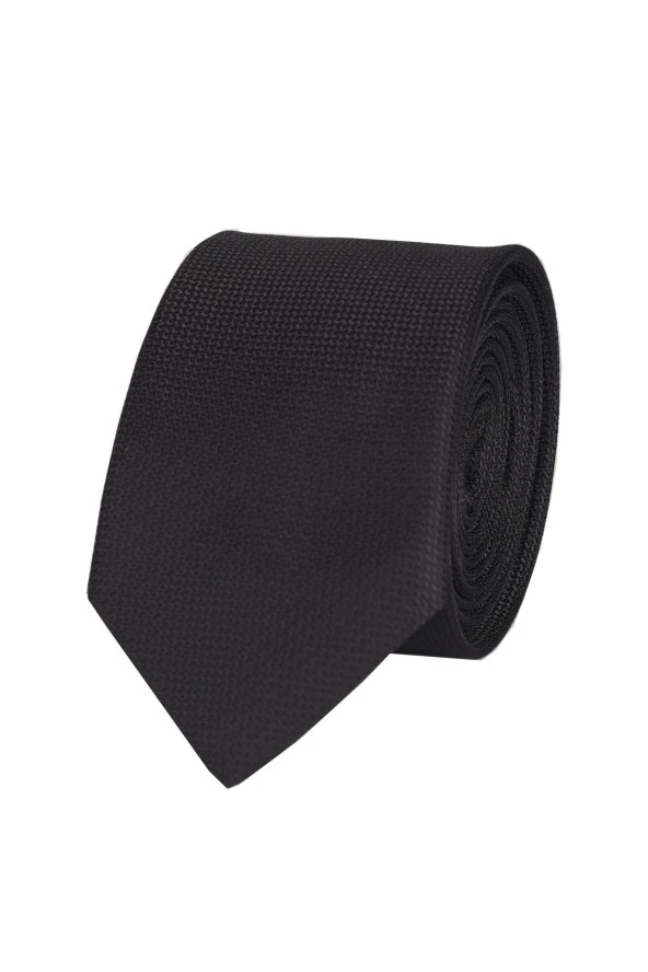 Esgue Kol Düğmesi & Kravat & Mendil Hediye Seti - Resim 4