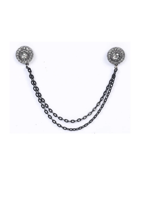 Esgue Gömlek Yaka İğnesi Bal - 4