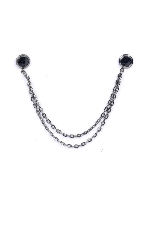 Esgue Gömlek Yaka İğnesi Bal - 3