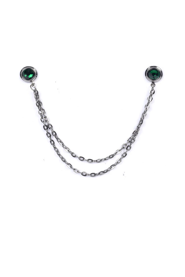 Esgue Gömlek Yaka İğnesi Bal - 4