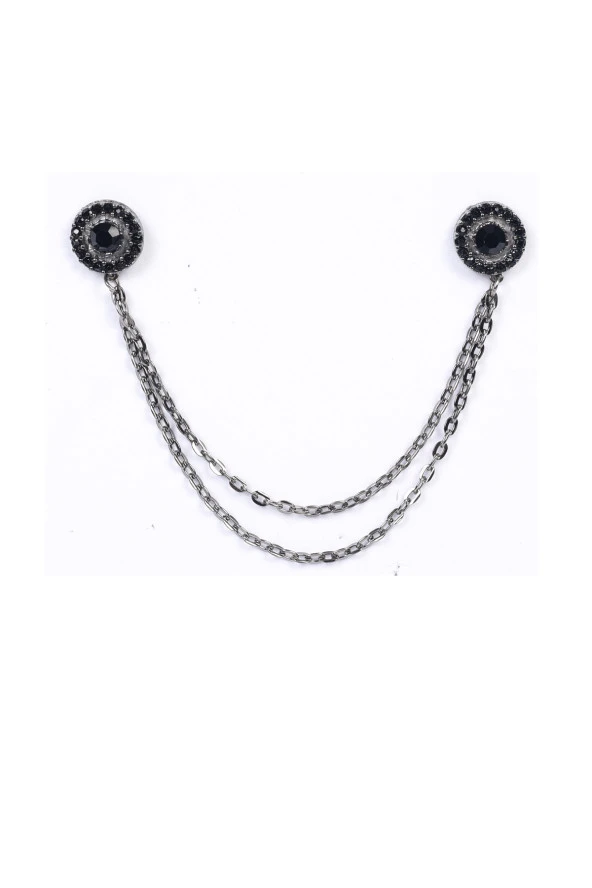 Esgue Gömlek Yaka İğnesi Bal - 7